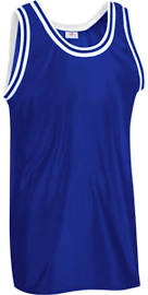 blue plain jersey